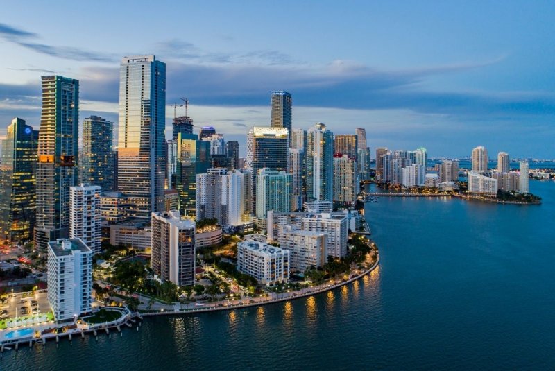 Miami Skyline